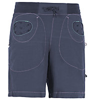 E9 Mix Short-BB - pantaloni corti arrampicata - donna, Dark Blue