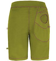 E9 Mix - pantaloni corti arrampicata - donna, Green