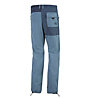 E9 Mont1 - pantaloni lunghi arrampicata - uomo, Blue