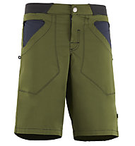 E9 N 3 Angolo - pantaloni corti arrampicata - uomo, Green