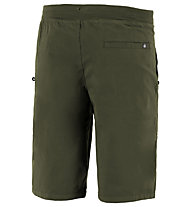 E9 N Figaro2 - pantaloni corti arrampicata - uomo, Dark Green