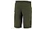 E9 N Figaro2 - pantaloni corti arrampicata - uomo, Dark Green