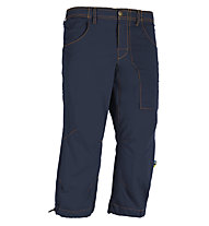 E9 N Fuoco 3/4 - pantaloni corti arrampicata - uomo, Dark Blue