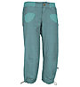 E9 Onda ST 3/4 - pantaloni da freeclimbing - donna, Turquoise
