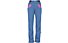 E9 Onda Story - pantaloni lunghi arrampicata - donna, Blue