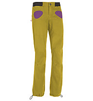 E9 Onda Story W - pantaloni arrampicata - donna, Yellow