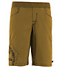 E9 Pentago Peace - pantaloni corti arrampicata - uomo, Brown