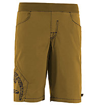 E9 Pentago Peace - pantaloni corti arrampicata - uomo, Brown