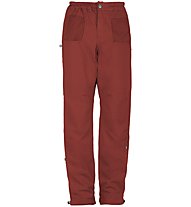 E9 Quadro - pantaloni arrampicata - uomo, Dark Red