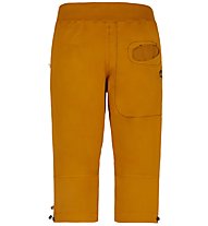 E9 R3 - 3/4-Kletter- und Boulderhose - Herren, Dark Yellow