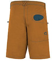 E9 Rondo - S - pantaloni corti arrampicata - uomo, Dark Yellow/Blue