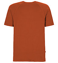 E9 Sob - T-shirt arrampicata - uomo, Dark Red