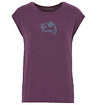 E9 Tilde2.4 - T-shirt arrampicata - donna, Violet