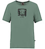 E9 Van - t-shirt arrampicata - uomo, Green