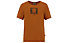 E9 Van - t-shirt arrampicata - uomo, Brown