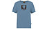 E9 Van - t-shirt arrampicata - uomo, Light Blue