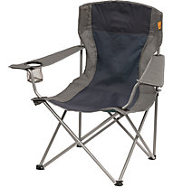 Easy Camp Arm Chair - sedia pieghevole da campeggio, Dark Blue
