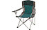 Easy Camp Arm Chair - sedia pieghevole da campeggio, Petrol Blue