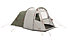 Easy Camp Huntsville 400 - tenda da campeggio, Green/Beige