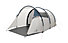 Easy Camp Menorca 500 - tenda da campeggio, Grey/Blue