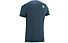 Edelrid Highball IV - T-shirt - uomo, Dark Blue/Green