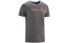 Edelrid Me Corporate II - T-shirt - uomo, Dark Grey/Orange