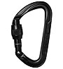 Edelrid Pure Screw III - Karabiner, Black