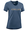 Edelrid Wo Corporate II - T -shirt - donna, Dark Blue