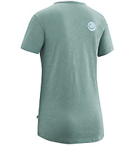 Edelrid Wo Highball V - T-shirt - donna, Light Green
