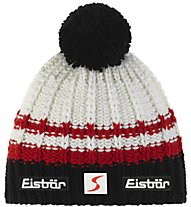 Eisbär Kova Pompon SP - berretto, White/Red/Black