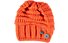 Eisbär Cullen OS Kinder-Wollmütze mit Merinowolle, Orange
