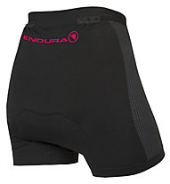 Endura Engineered Padded Boxer with Clickfast - pantaloncino interno MTB - donna, Black