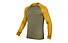 Endura Singletrack Fleece - Pullover - Herren, Green/Yellow