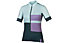 Endura W FS260 Print S/S - maglia ciclismo - donna, Blue/Violet