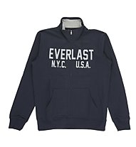 Everlast Authentic - Giacca della tuta fitness - uomo, Blue