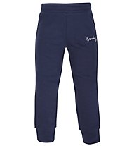 Everlast Brushed Fleece Pant Girl - Pantaloni Fitness, Dark Blue