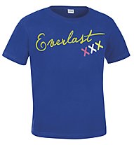 Everlast Jersey Garment Wash Girl - T-Shirt, Dark Blue