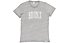 Everlast Slub Tinto Capo - t-shirt fitness - uomo, Grey