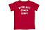 Everlast T-S M/C - T-shirt fitness - bambino, Red
