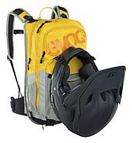 Evoc Stage 18 - Radrucksack, Yellow/Grey