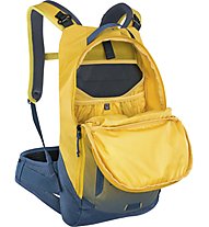 Evoc Trail Pro 10 - Radrucksack, Yellow/Blue