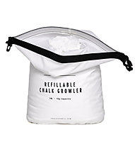 Evolv Chalk Growler - sacca porta magnesite, White