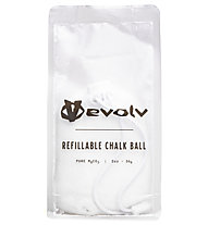 Evolv Evolv Chalk Ball Refillable - Magnesium, White