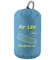 Ferrino Air-Lite - materassino isolante, Light Blue
