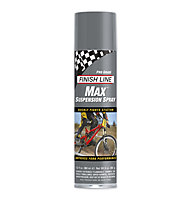 Finish Line Max Suspension Spray - Attrezzo Bici, Grey