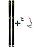 Fischer Alpattack ST Set: Ski + Bindung