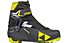 Fischer JR Combi - scarpa sci di fondo - bambino, Black/Yellow