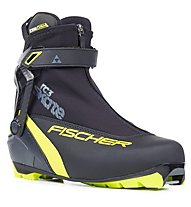 Fischer RC3 Skate - scarpa da sci di fondo skating, Black/Yellow