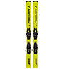 Fischer RC4 RACE JR130-150 JR + FS 7 GW CA JR - Alpinski - Kinder, Yellow