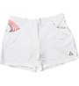 Fischer Tennis-Hotpant - Pantaloni Corti, White